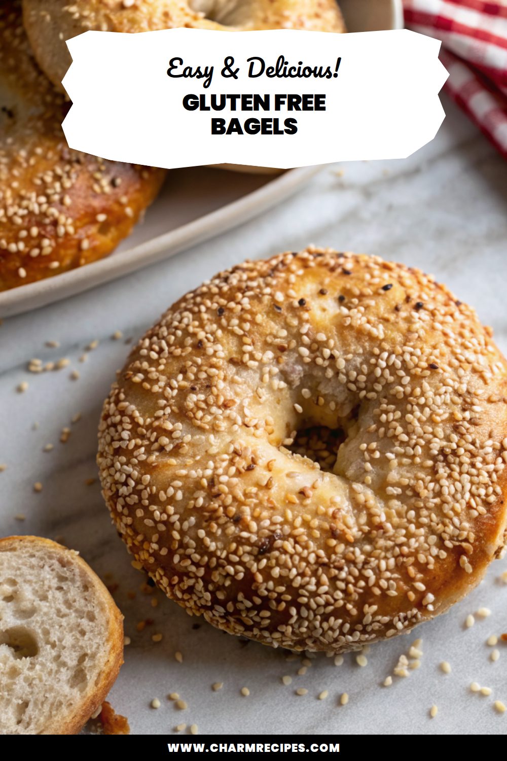 Easy Gluten Free Bagels