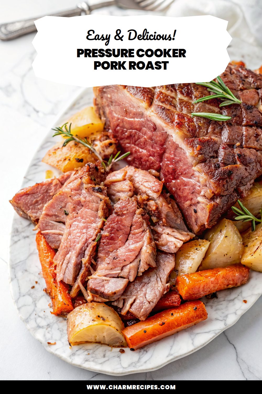 Easy Pressure Cooker Pork Roast Recipe