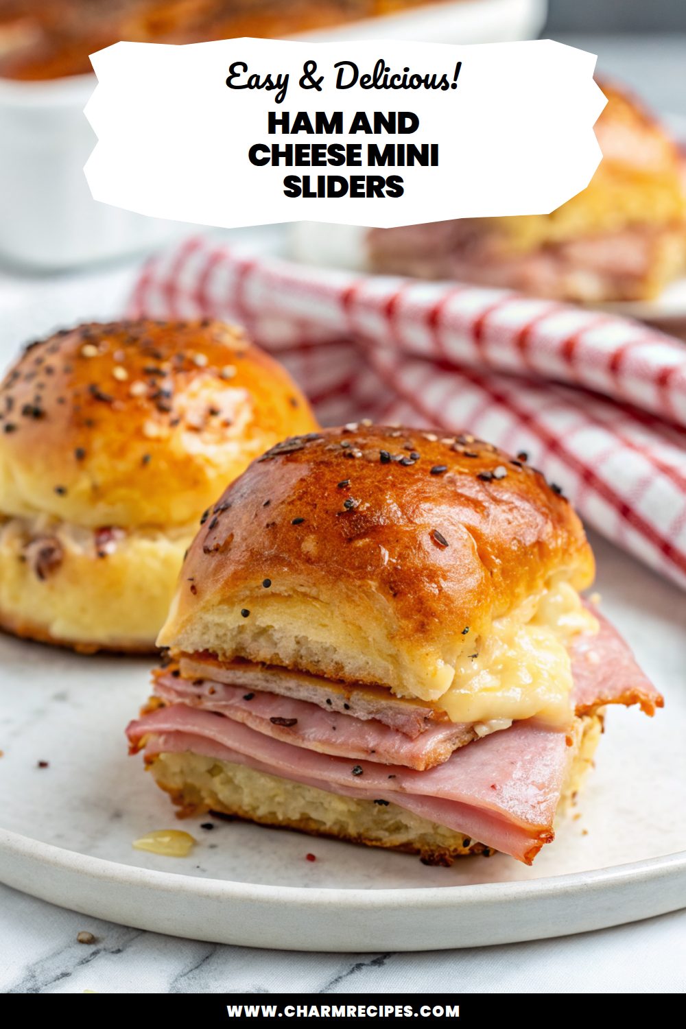Ham and Cheese Mini Sliders