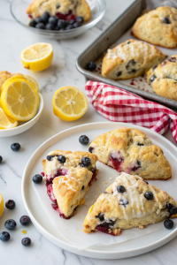 Lemon Blueberry SconesNew