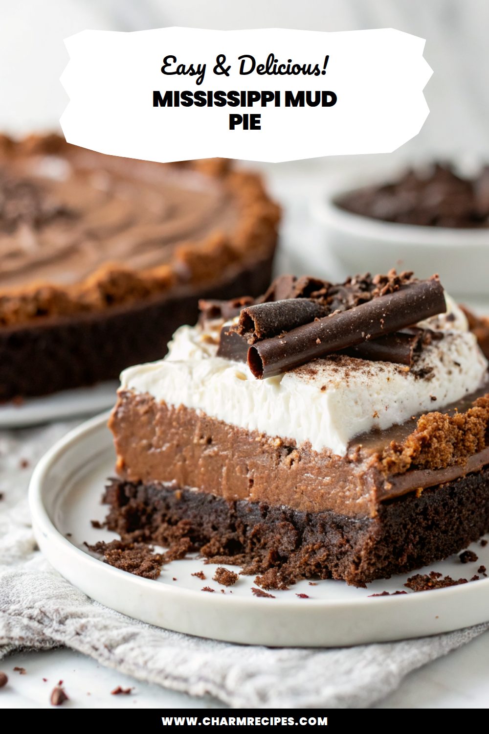 Mississippi Mud Pie Recipe
