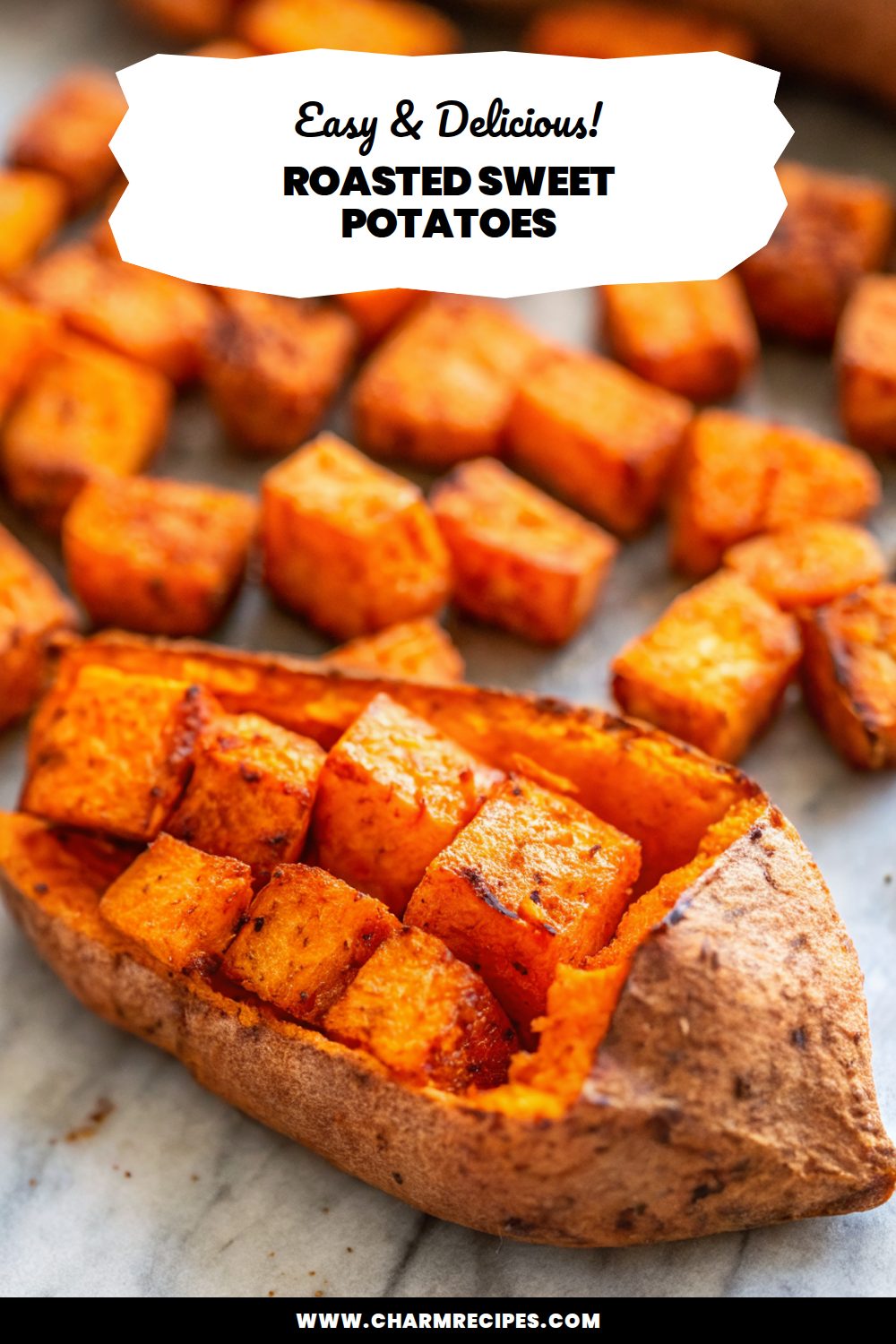 Roasted Sweet Potatoes