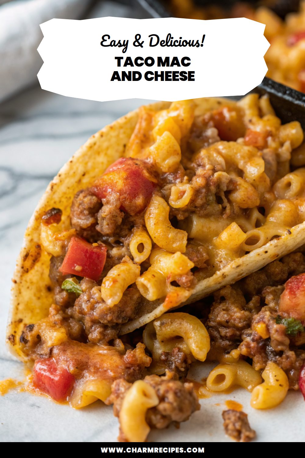 Taco Mac and Cheese