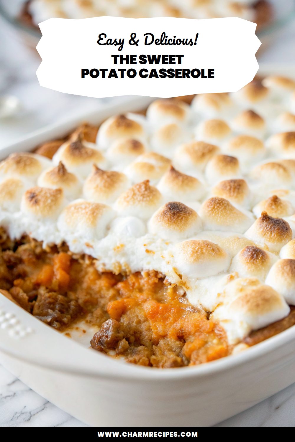 The Best Sweet Potato Casserole