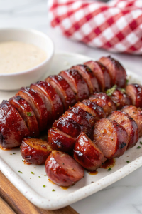 Air Fryer Hasselback KielbasaNew