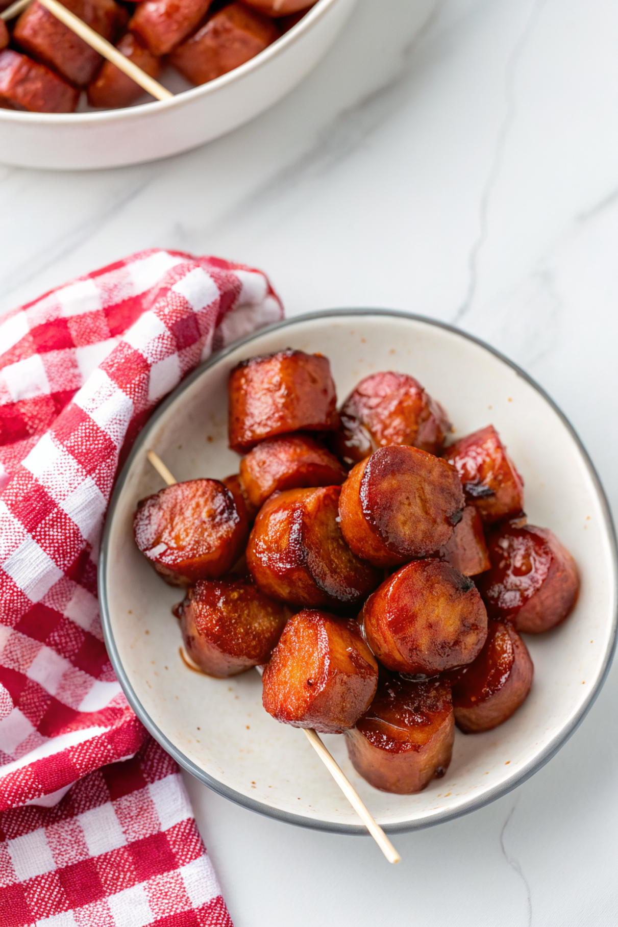 Air Fryer Kielbasa BitesNew