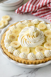 Banana Cream Pie RecipeNew