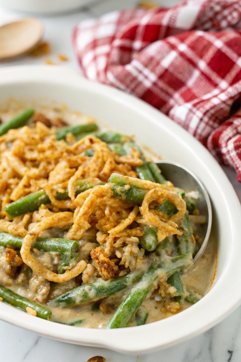 Campbells Green Bean CasseroleNew