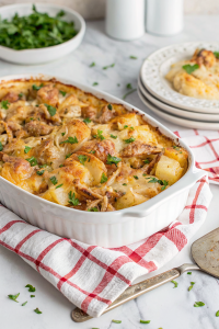 Chicken and Potato CasseroleNew