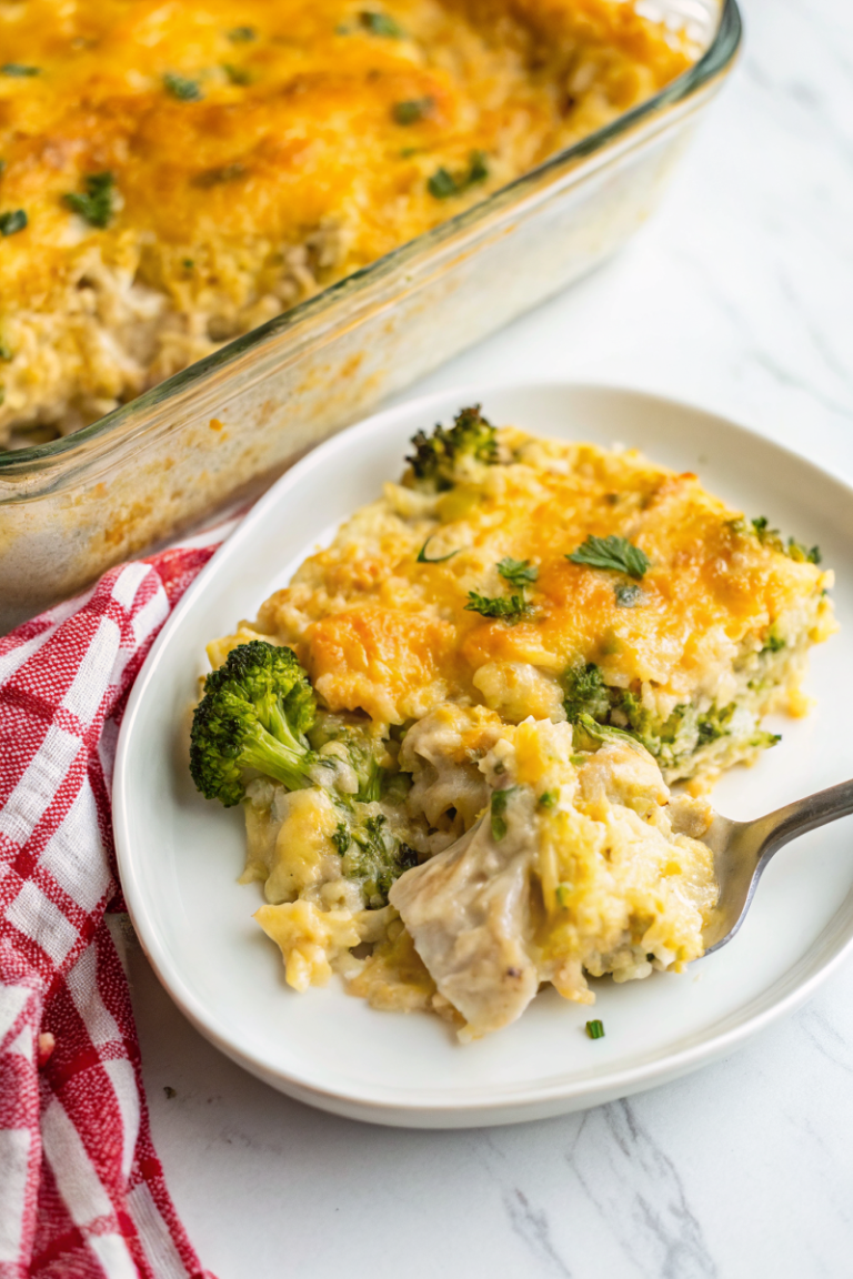 Chicken Broccoli Rice CasseroleNew