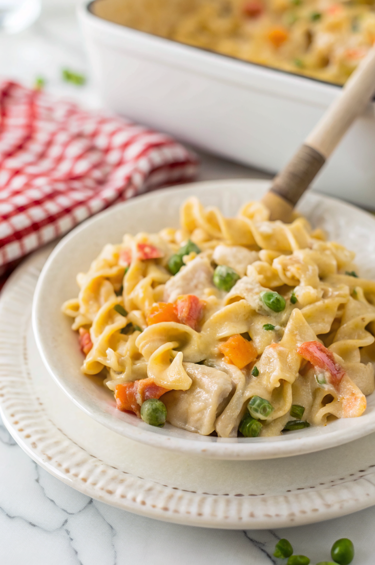 Chicken Noodle CasseroleNew
