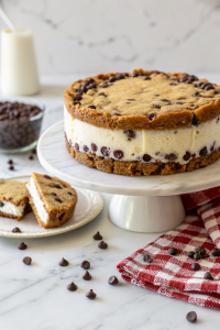 Chocolate Chip Cookie Ice Cream CakeNew