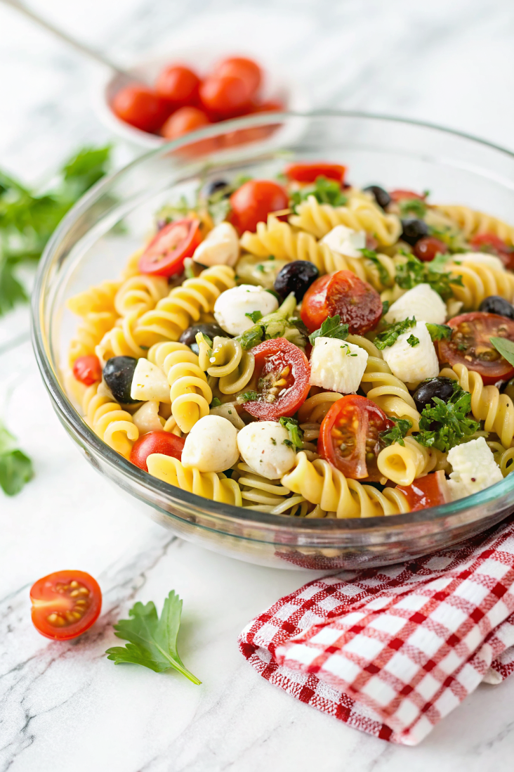Classic Italian Pasta SaladNew