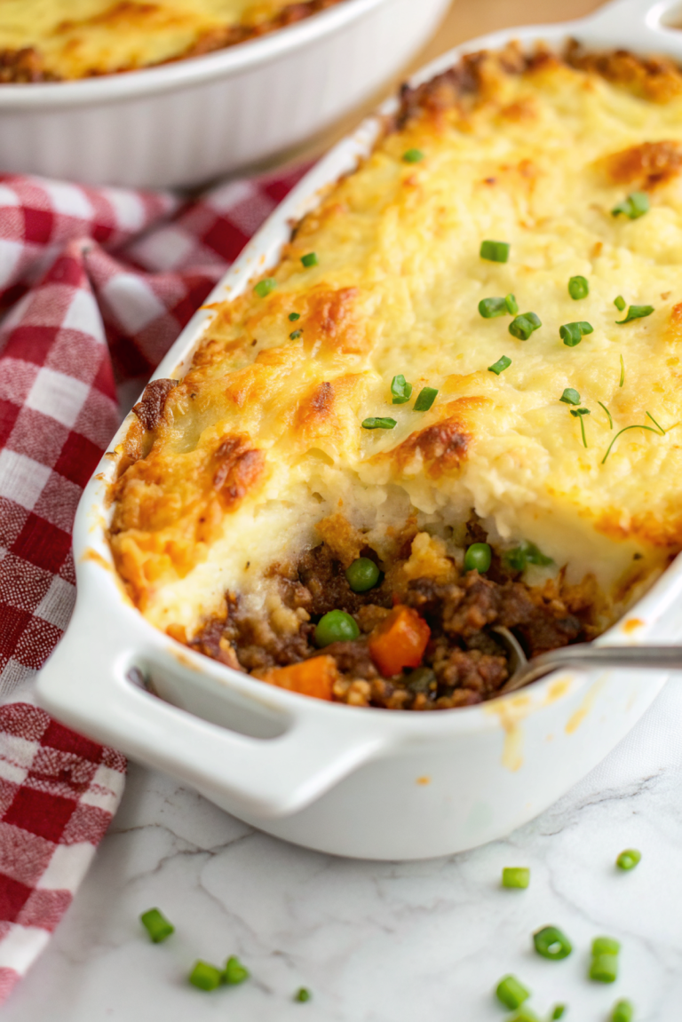 Classic Shepherd's Pie RecipeNew