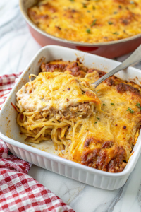 Creamy Baked SpaghettiNew