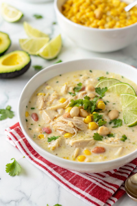Creamy Instant Pot White Chicken ChiliNew