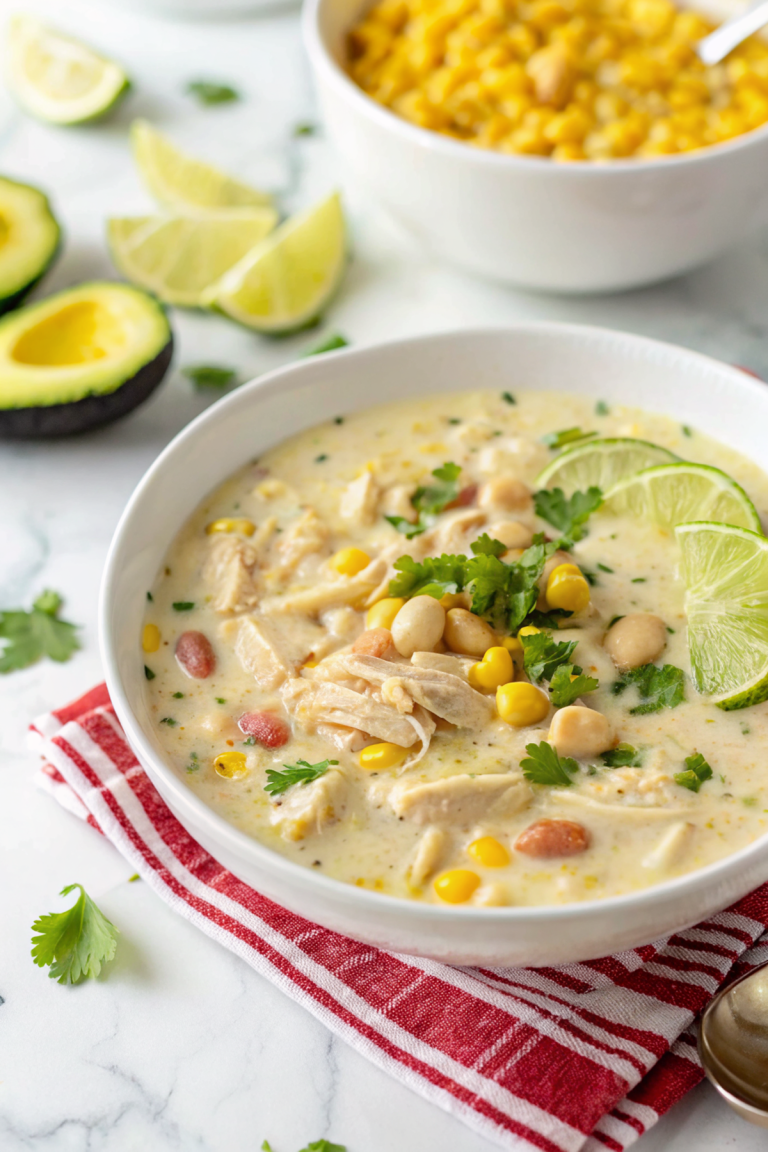 Creamy Instant Pot White Chicken ChiliNew