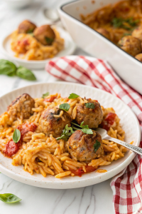 Creamy Tomato Baked OrzoNew