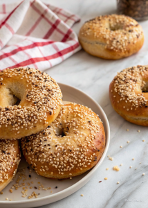 Easy Gluten Free BagelsNew