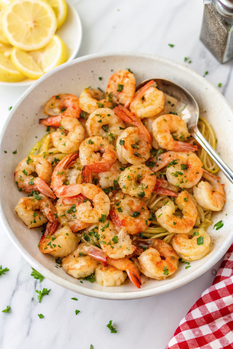 Garlic Butter Shrimp ScampiNew