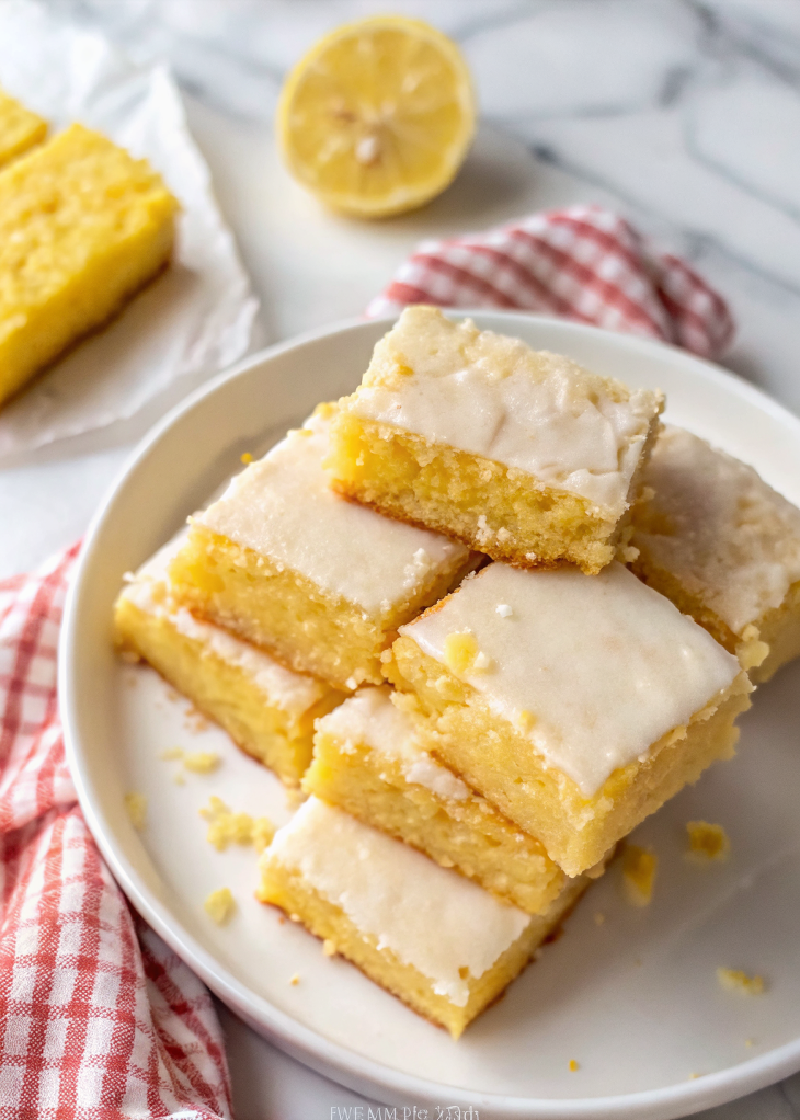 Gluten Free Lemon BrowniesNew