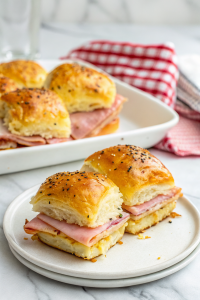 Ham and Cheese Mini SlidersNew