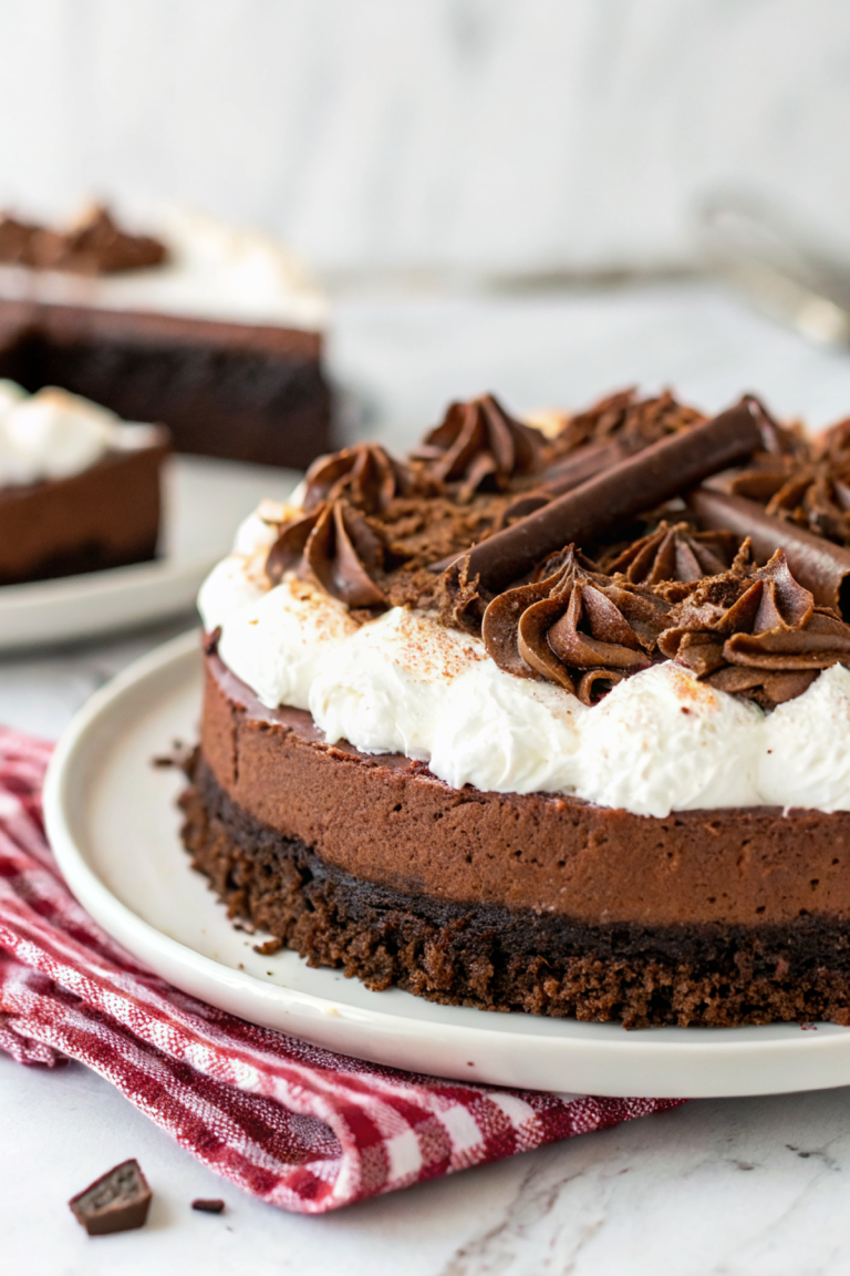 Mississippi Mud Pie RecipeNew