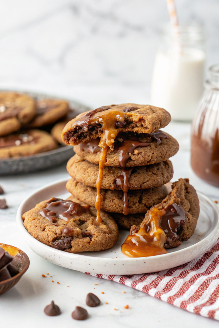 Salted Caramel Chocolate Chip CookiesNew