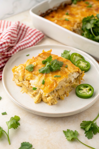 Sour Cream Chicken Enchilada CasseroleNew