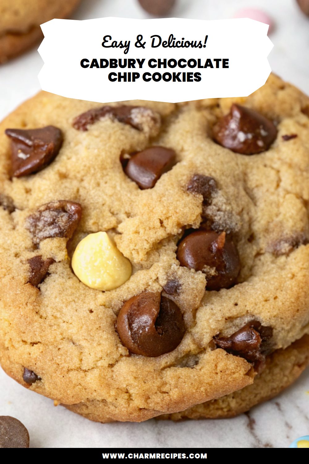 Cadbury Chocolate Chip Cookies