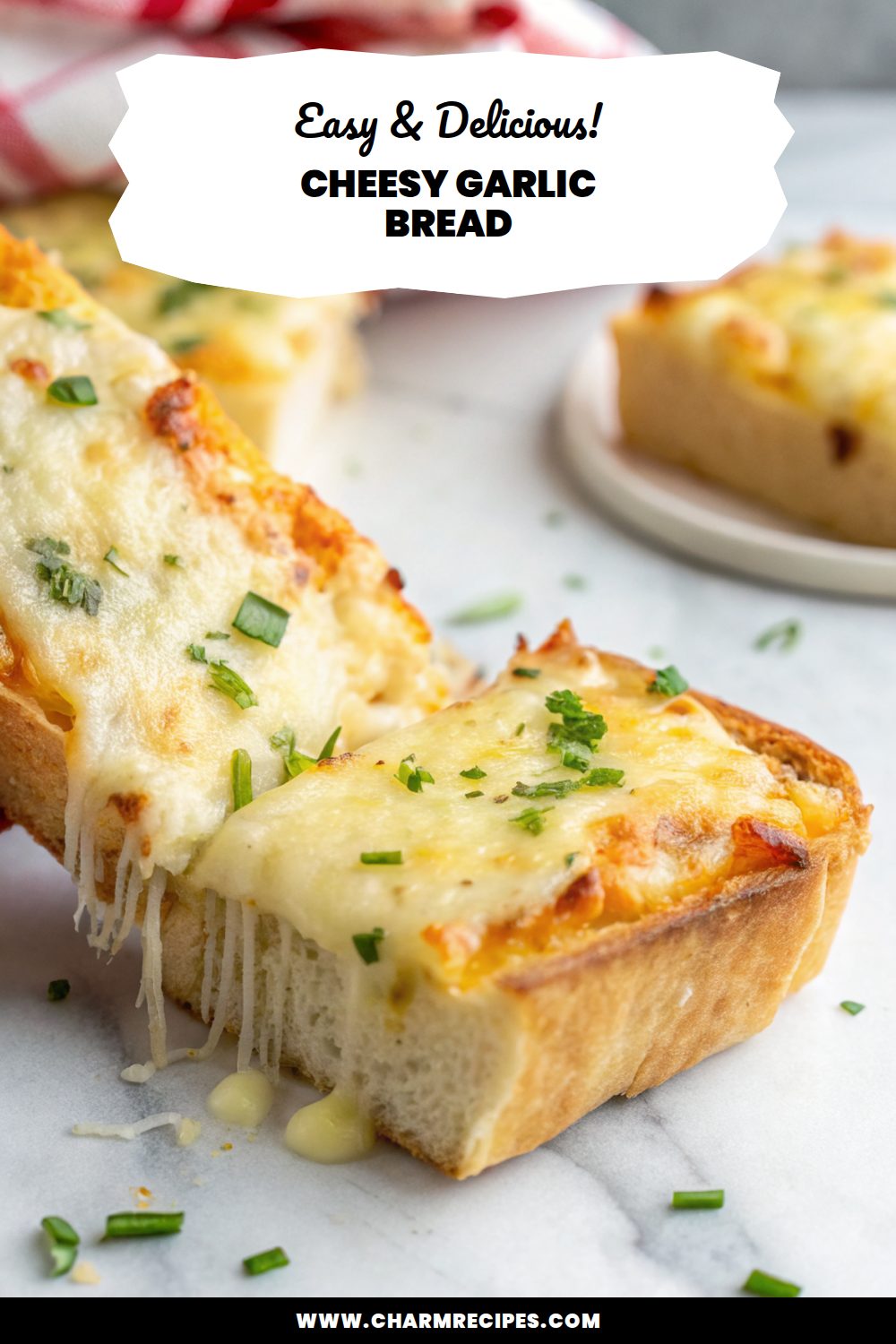 Cheesy Garlic Bread Recipe