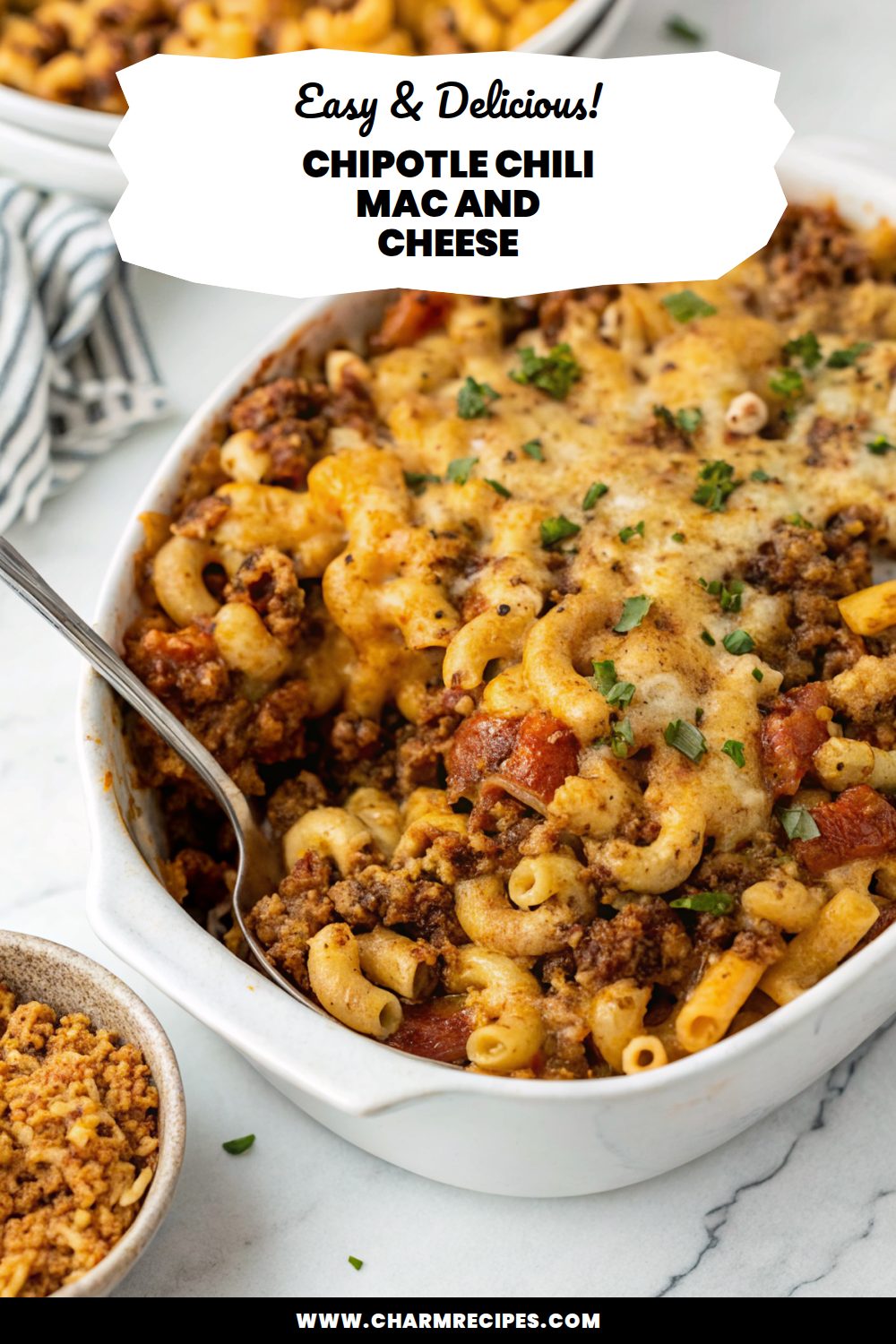 Chipotle Chili Mac and Cheese