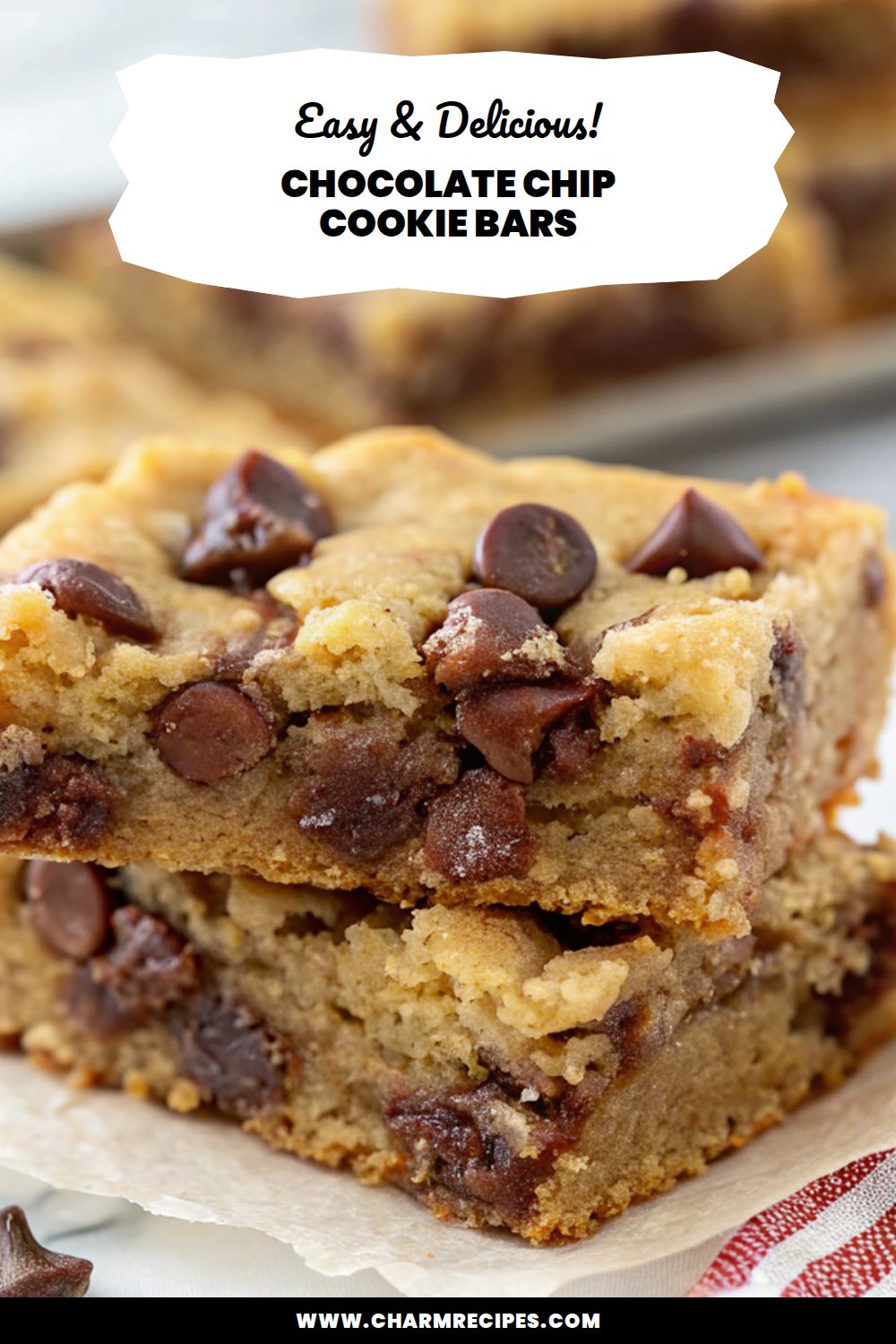 Chocolate Chip Cookie Bars