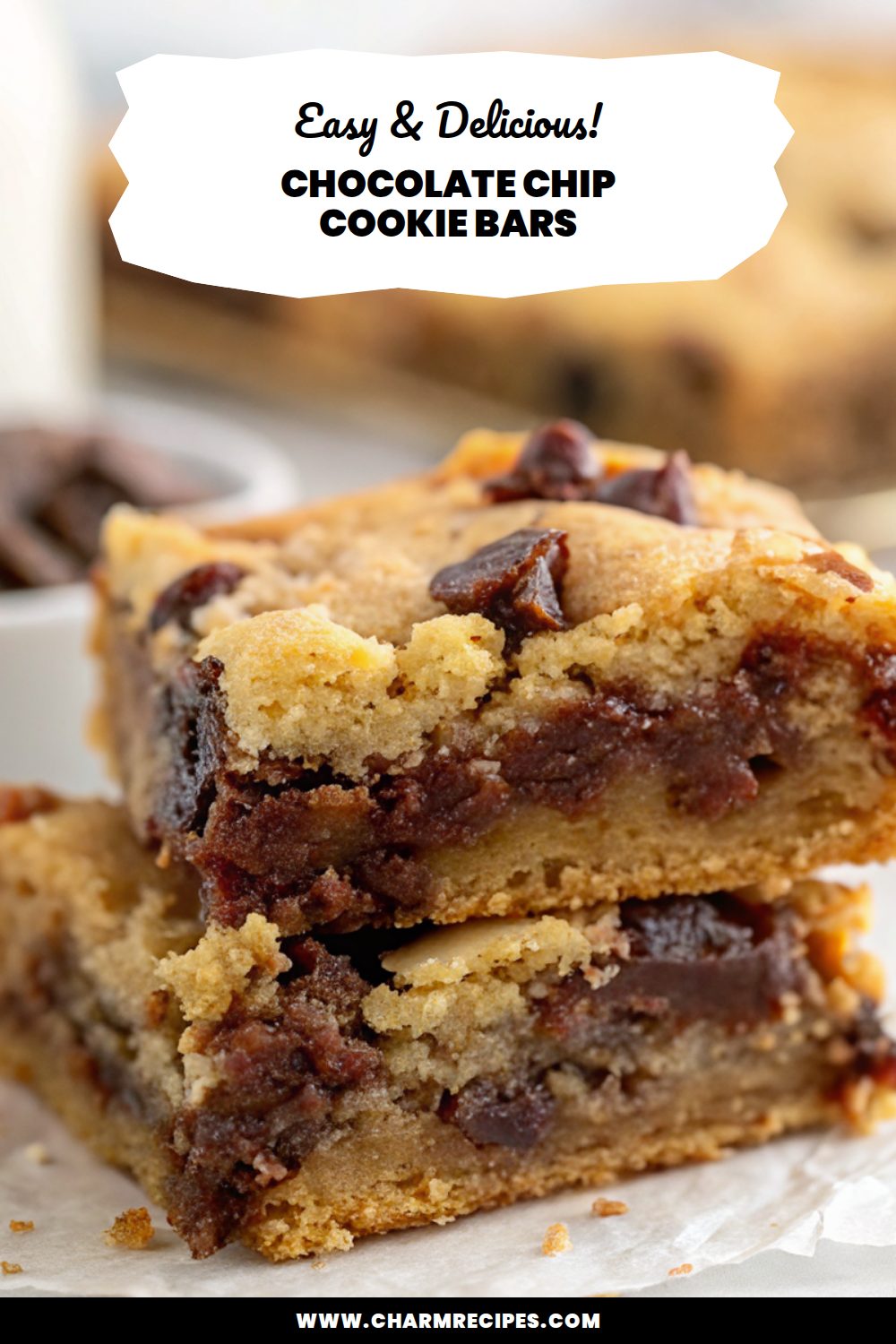 Chocolate Chip Cookie Bars
