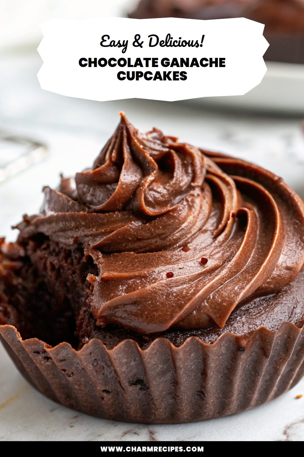 Chocolate Ganache Cupcakes