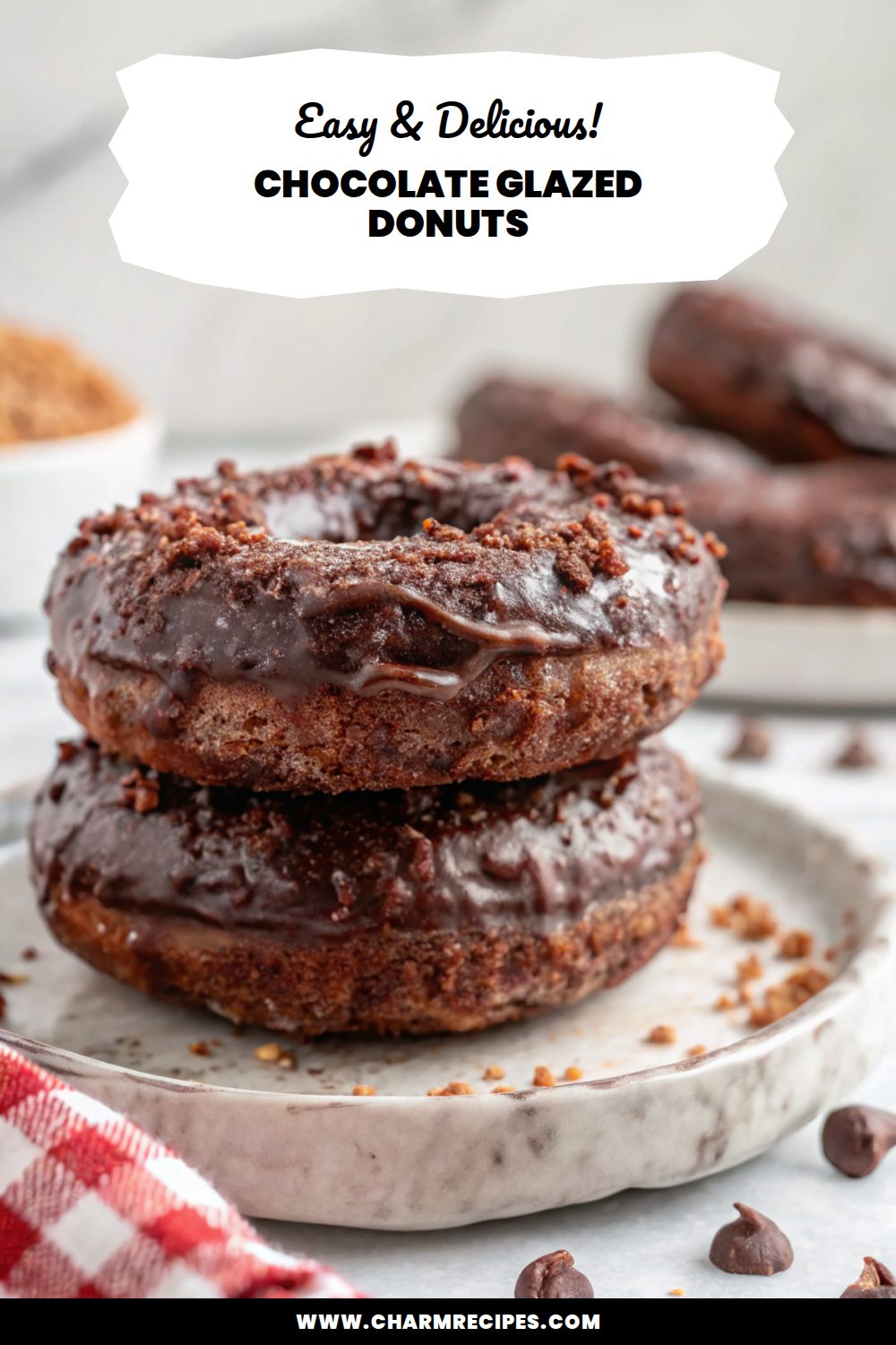 Chocolate Glazed Donuts Recipe