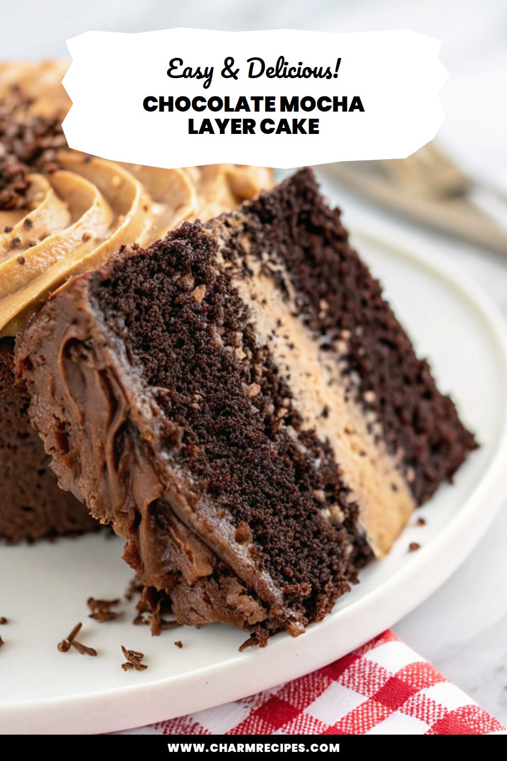 Chocolate Mocha Layer Cake