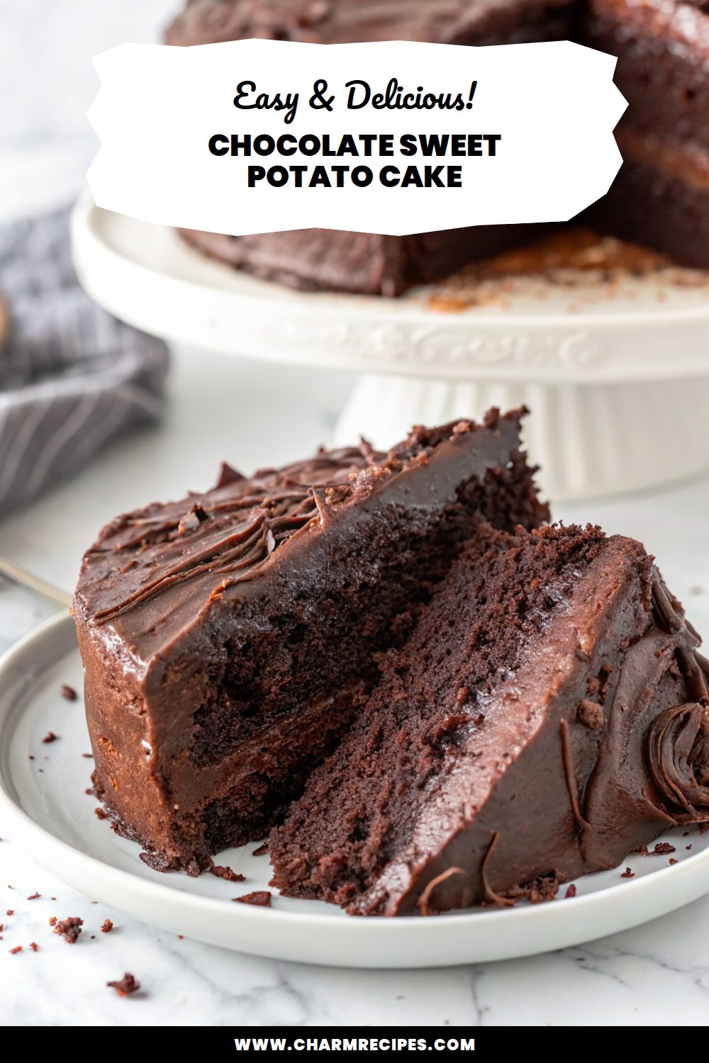 Chocolate Sweet Potato Cake