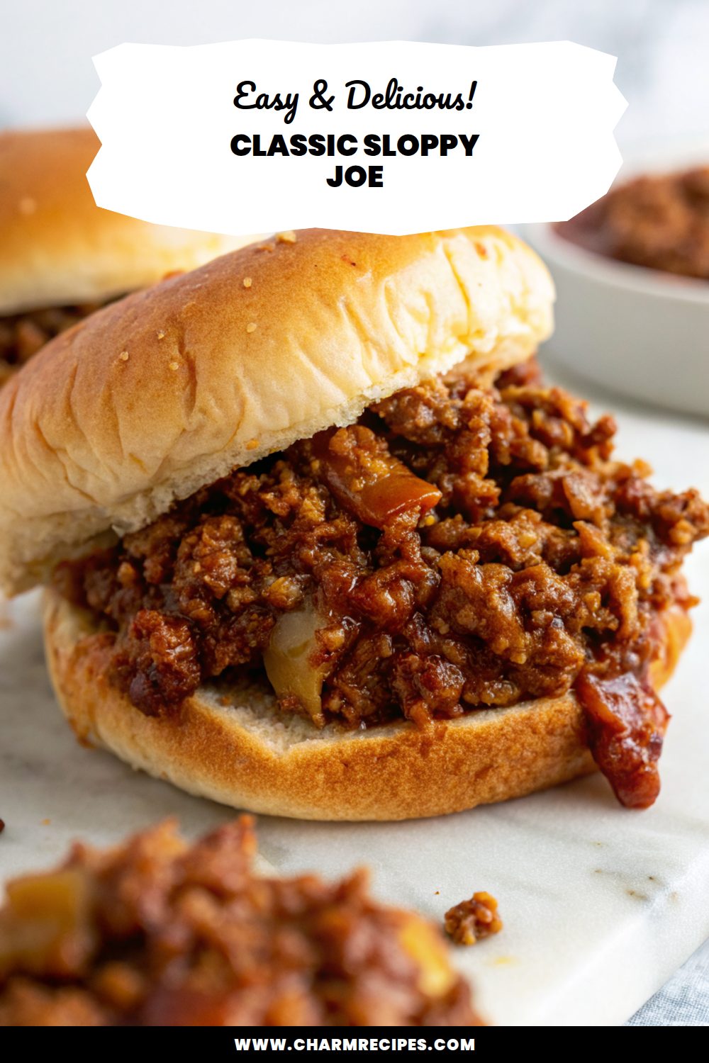 Classic Homemade Sloppy Joe Recipe