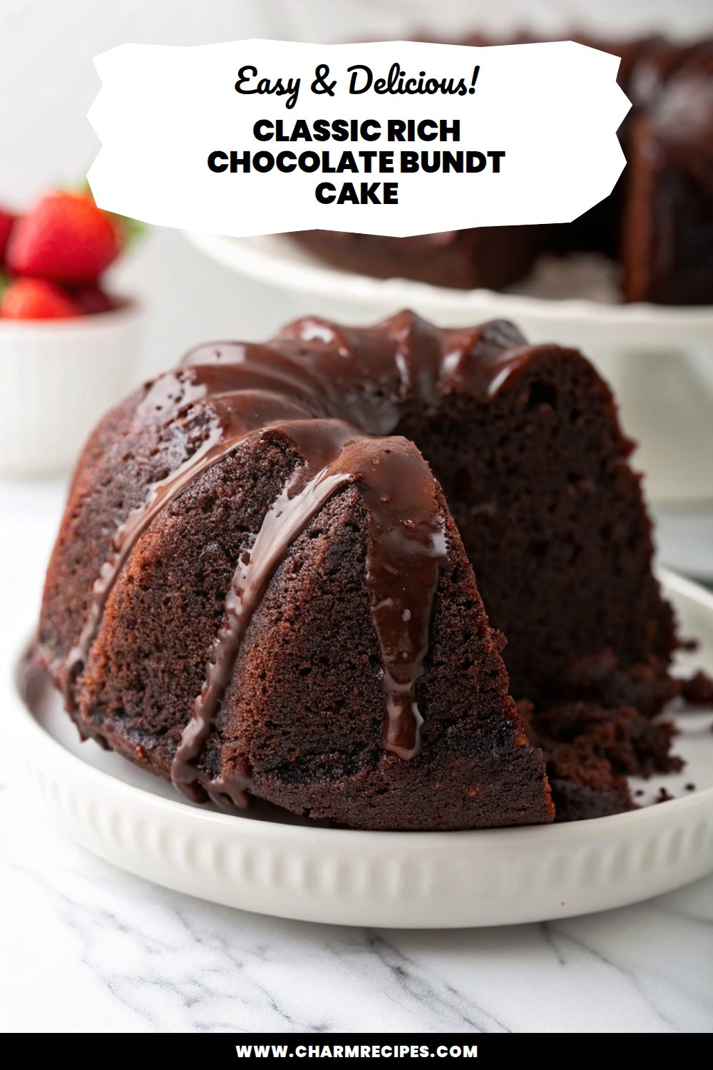 Classic Rich Chocolate Bundt Cake