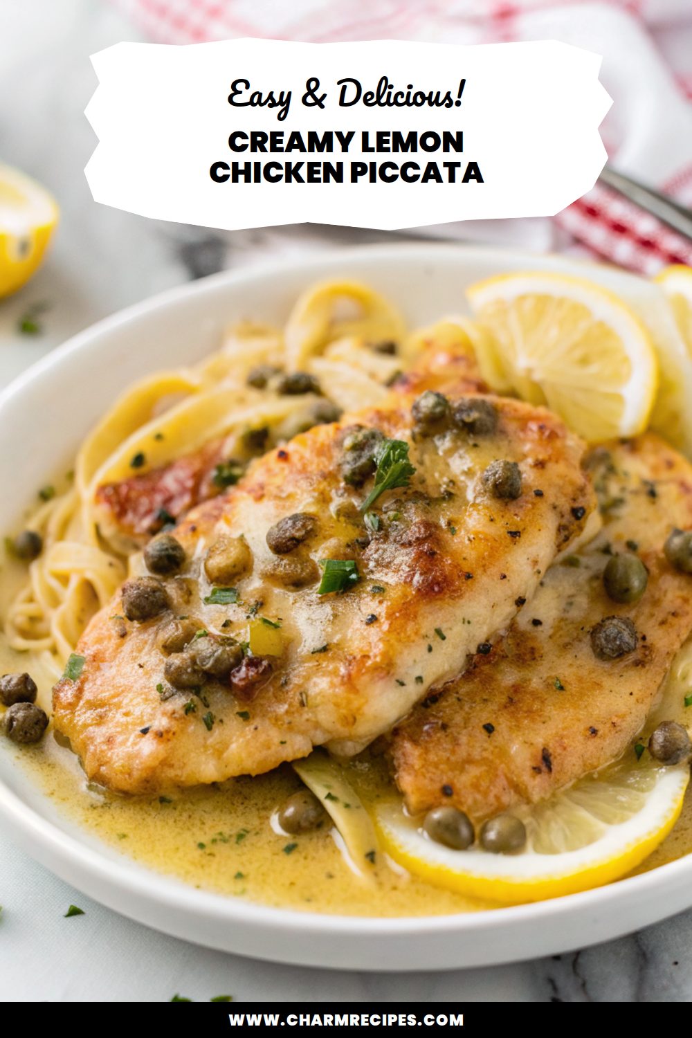 Creamy Lemon Chicken Piccata