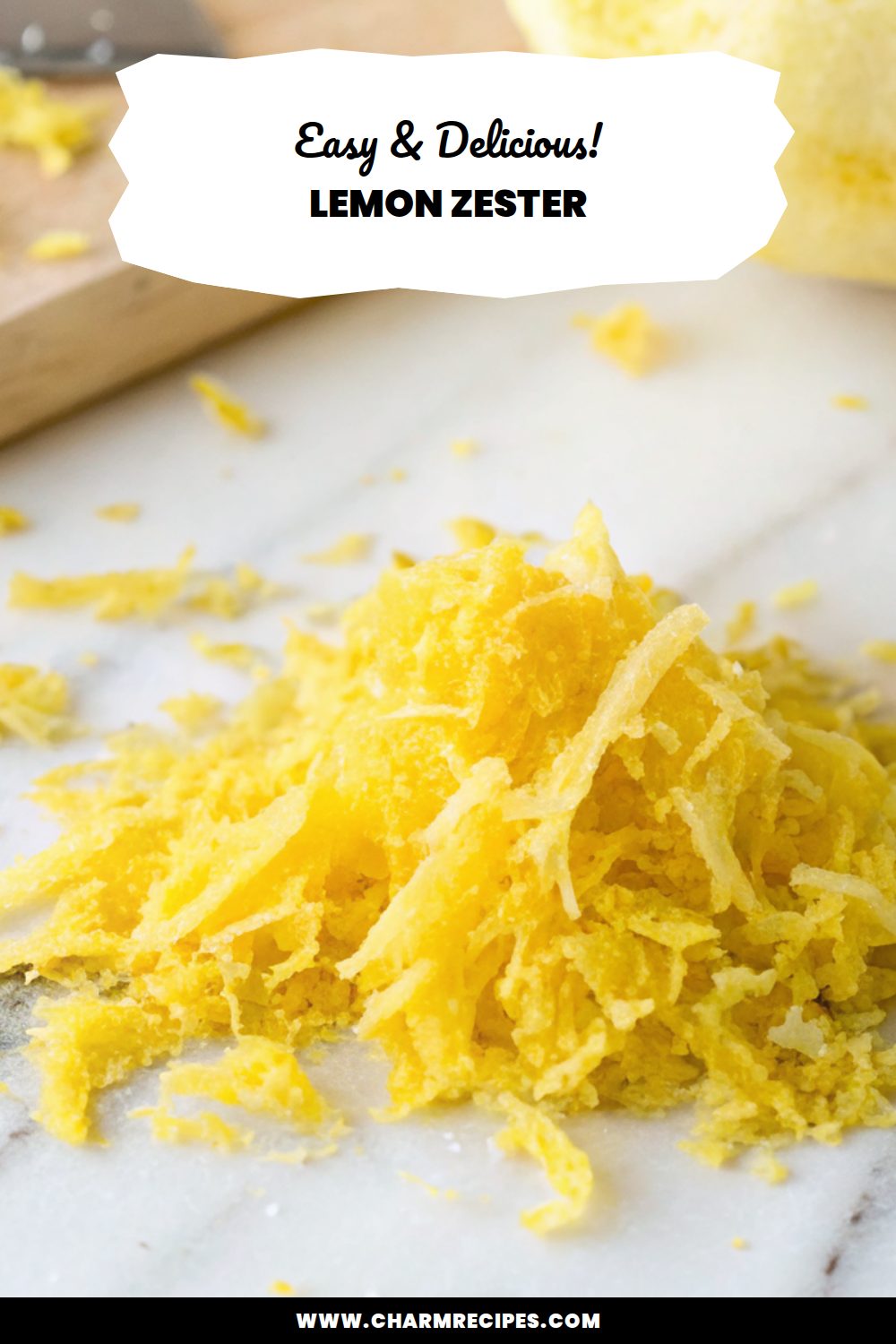 Easy Lemon Zester Recipe
