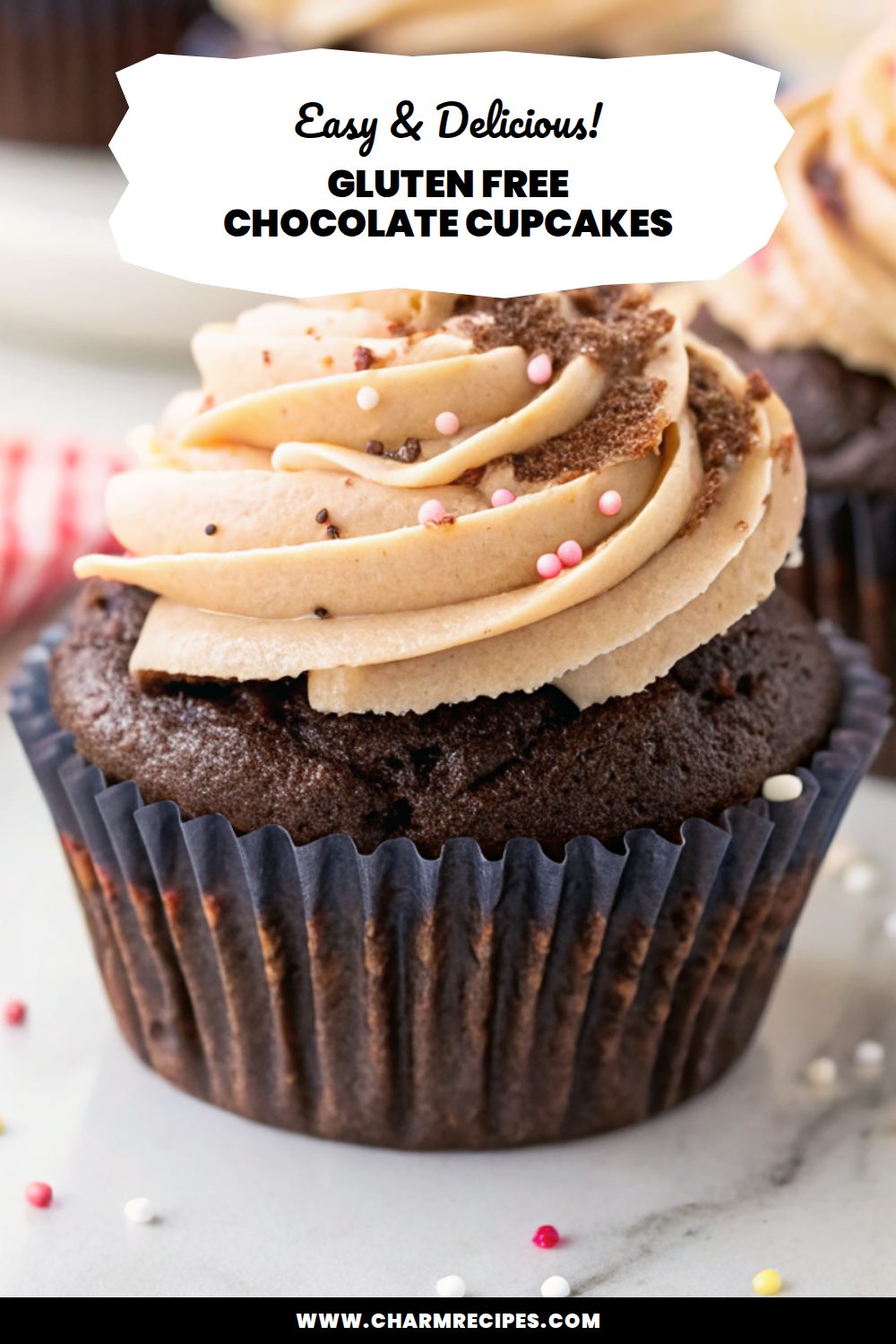 Gluten Free Chocolate Cupcakes