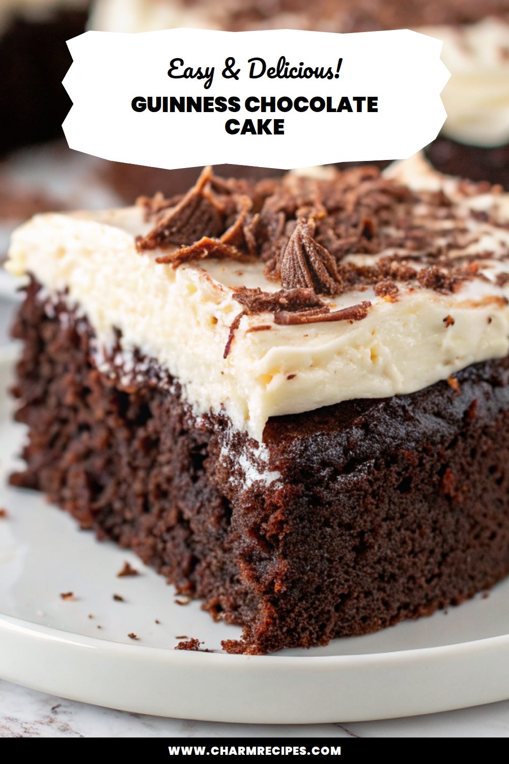 Guinness Chocolate Cake
