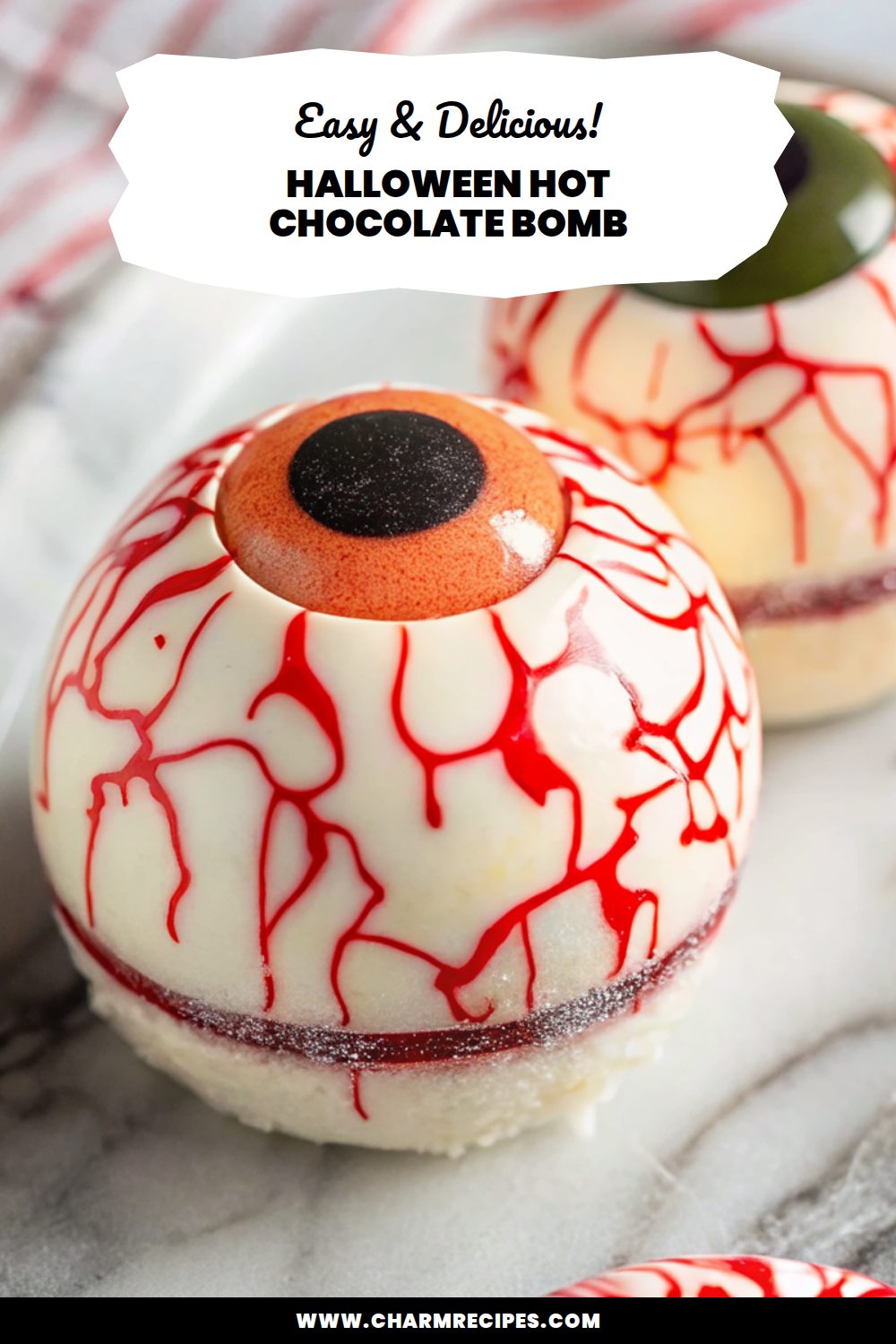 Halloween Hot Chocolate Bomb Recipe