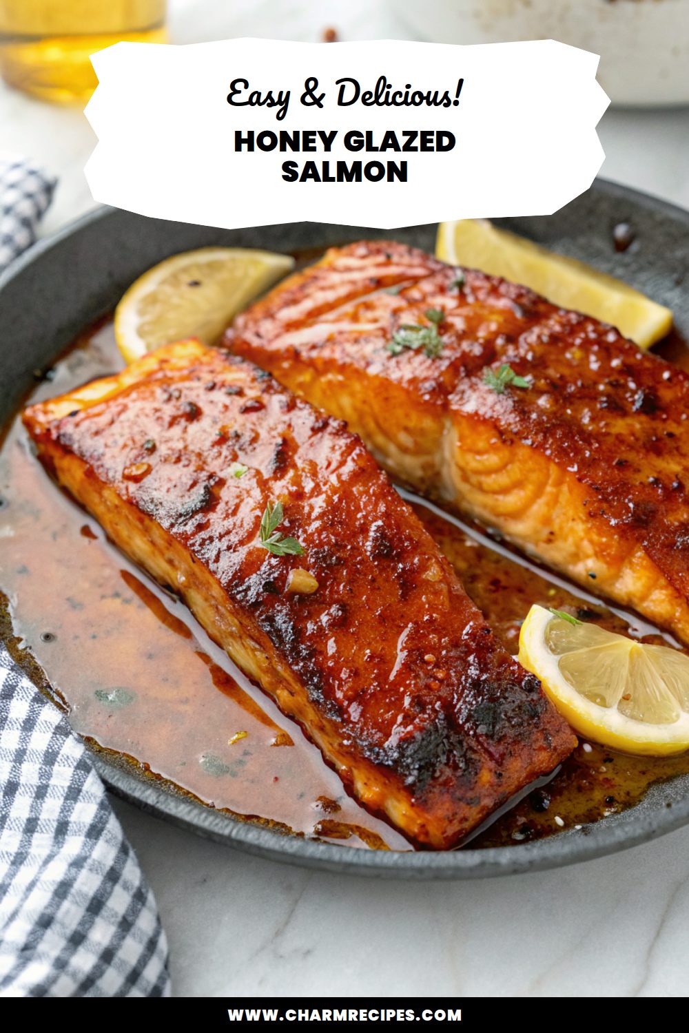 Honey Glazed Salmon