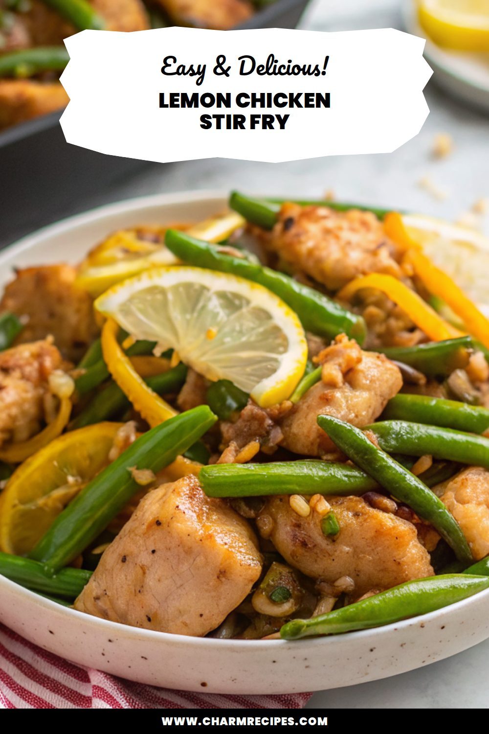 Lemon Chicken Stir Fry Recipe