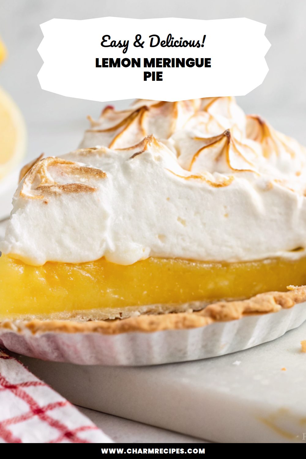 Lemon Meringue Pie Recipe