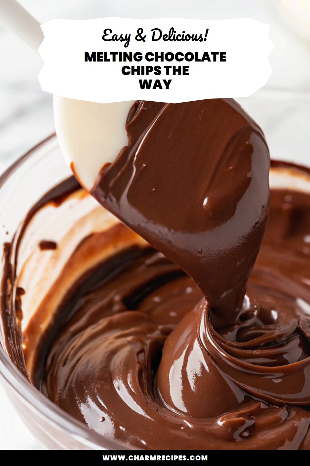 Melting Chocolate Chips the Easy Way