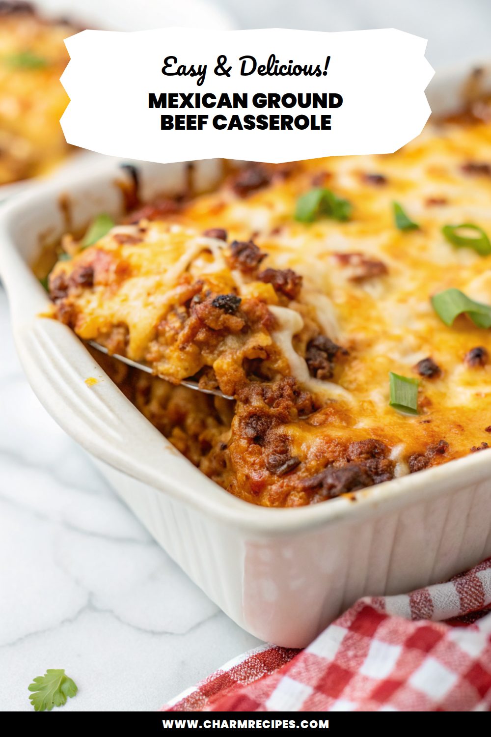 Mexican Ground Beef Casserole Recipe